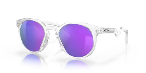 Oakley Sunglasses HSTN Matte Clear/Prizm Violet OO9464-02