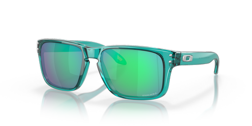 Oakley Sunglasses Holbrook XS Trans Artic Surf, Prizm Jade OJ9007-18