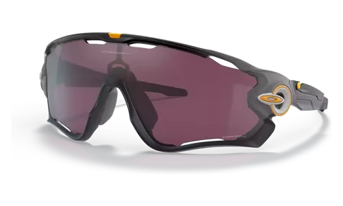 Oakley Sunglasses JAWBREAKER Matte Black Dark Grey Fade / Prizm Road Black OO9290-63