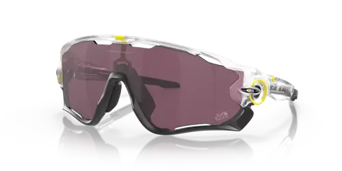 Oakley Sunglasses JAWBREAKER Tour de France 2022 Matte Clear/Prizm Road Black OO9290-72
