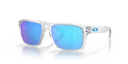 Oakley Sunglasses Junior HOLBROOK XS Matte Clear, Prizm Sapphire OJ9007-17