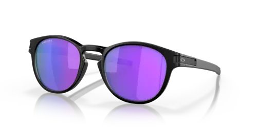 Oakley Sunglasses LATCH Matte Black/Prizm Violet OO9265-55