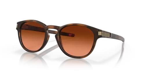 Oakley Sunglasses LATCH Matte Brown Tortoise, Prizm Brown Gradient OO9265-60