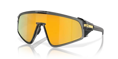 Oakley Sunglasses LATCH PANEL Grey Smoke / Prizm 24K OO9404-05