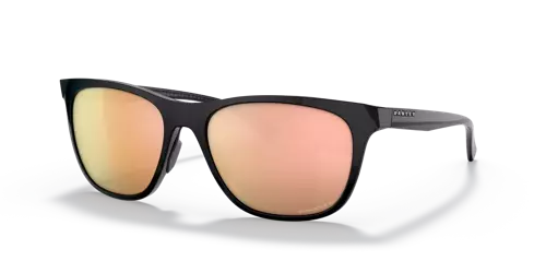 Oakley Sunglasses LEADLINE Polished Black/Prizm Rose Gold Polarized OO9473-02