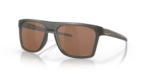 Oakley Sunglasses LEFFINGWELL Matte Grey Smoke, Prizm Tungsten OO9100-02