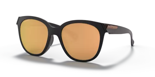 Oakley Sunglasses LOW KEY Matte Black/Prizm Rose Gold Polarized OO9433-05