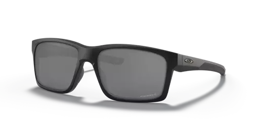 Oakley Sunglasses MAINLINK XL Matte Black/Prizm Black Polarized OO9264-45