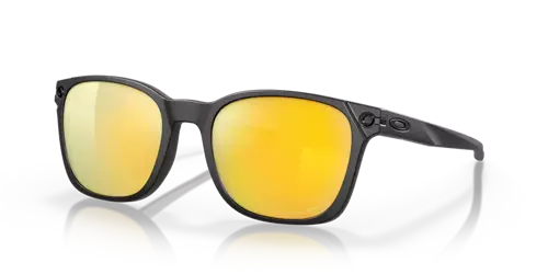 Oakley Sunglasses OJECTOR Matte Black, Prizm 24k Polarized OO9018-10