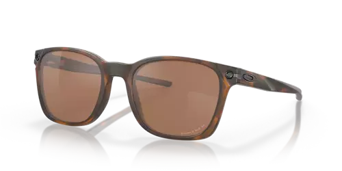 Oakley Sunglasses OJECTOR Matte Brown Tortoise/Prizm Tungsten Polarized OO9018-05