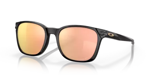 Oakley Sunglasses OJECTOR Polished Black/Prizm Rose Gold Polarized OO9018-06