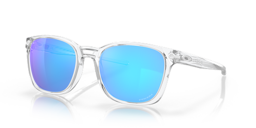 Oakley Sunglasses OJECTOR Polished Clear/Prizm Sapphire OO9018-02