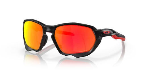 Oakley Sunglasses PLAZMA Matte Black Ink, Prizm Ruby OO9019-11