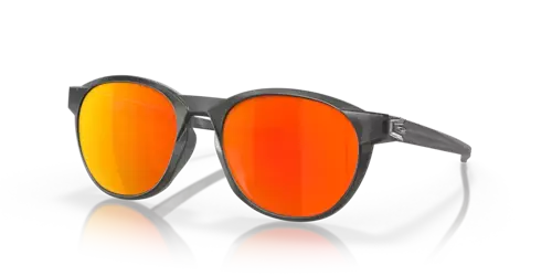 Oakley Sunglasses REEDMACE Matte Grey Smoke, Prizm Ruby Polarized OO9126-04
