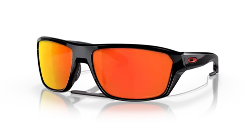 Oakley Sunglasses SPLIT SHOT Polished Black/Prizm Ruby Polarized OO9416-25