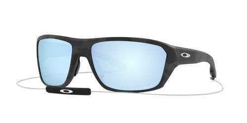 Oakley Sunglasses SPLIT SHOT Prizm Deep Water Polarized/Matte Black CamoOO9416-28