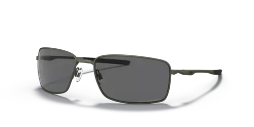 Oakley Sunglasses  SQUARE WIRE Carbon/Grey Polarized OO4075-04