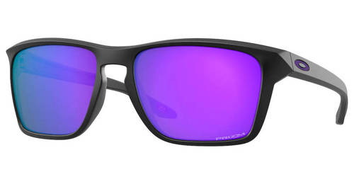 Oakley Sunglasses SYLAS Matte Black/ Prizm Violet OO9448-10