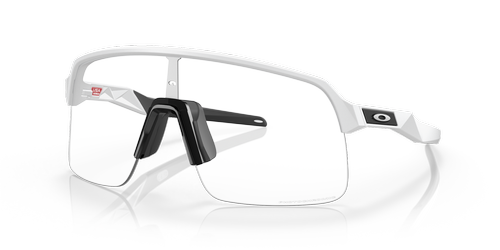 Oakley Sunglasses Sutro Lite Matte White,Clear To Black Iridium Photochromic OO9463-46