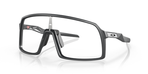 Oakley Sunglasses Sutro Matte Carbon, Clear To Black Iridium Photochromic OO9406-98