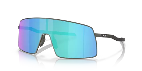 Oakley Sunglasses Sutro TI Satin Lead, Prizm Sapphire OO6013-04