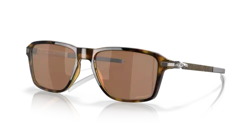 Oakley Sunglasses WHEEL HOUSE Polished Brown Tortoise/ Prizm Tungsten Polarized OO9469-04