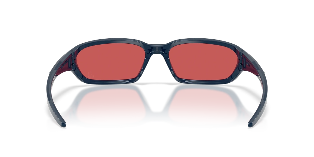 Oakley Okulary przeciwsłoneczne TERRAFORMA Mikaela Shiffrin Signature Series Abyss/Prizm Snow Sapphire OO9530-08