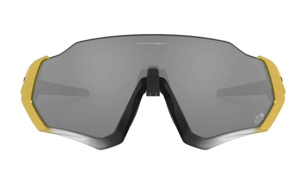 OAKLEY Okulary przeciwsłoneczne FLIGHT JACKET Trifecta Fade/Prizm Black OO9401-22