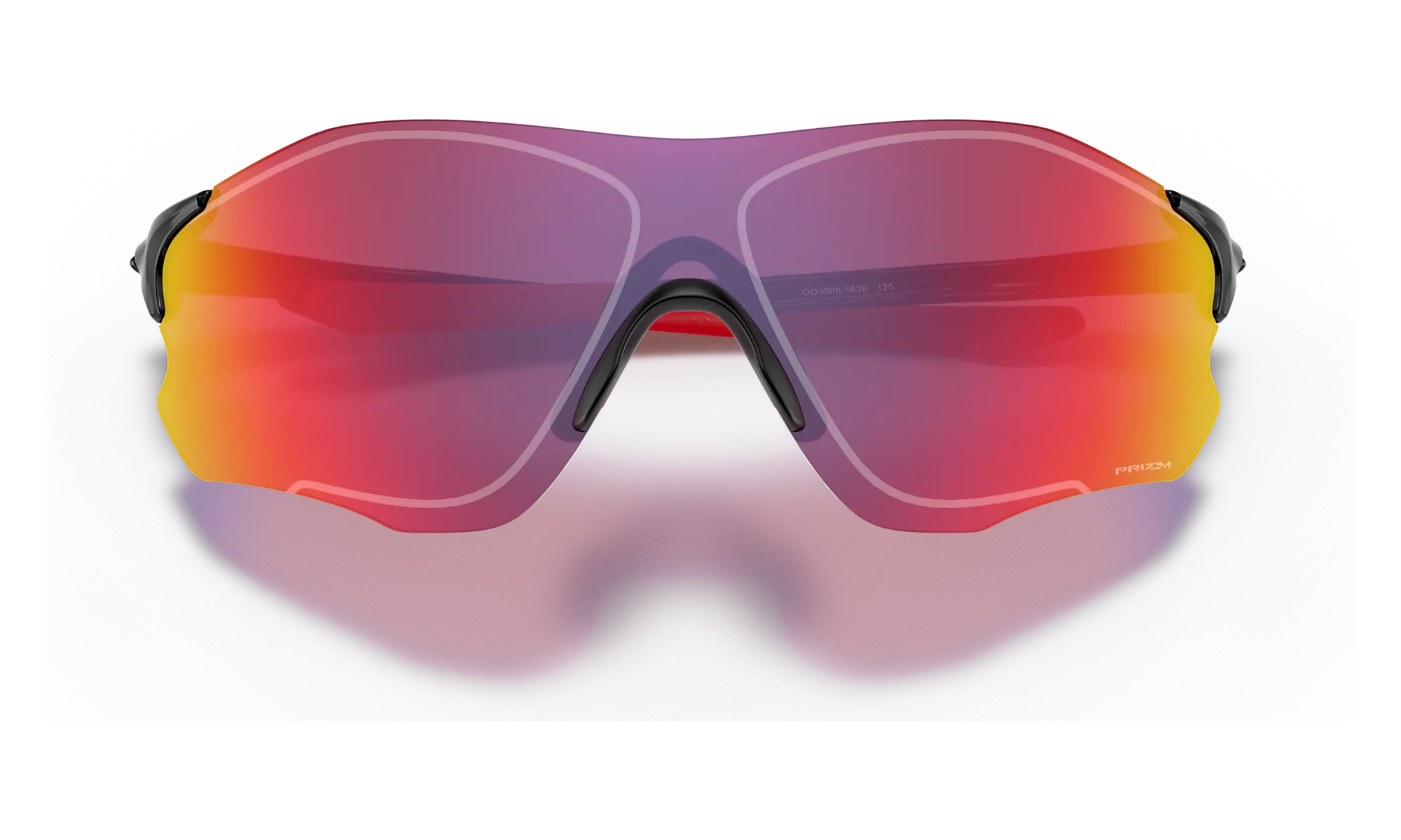 Oakley Sunglasses EVZERO PATCH Polished Black / Prizm Road OO9308-16