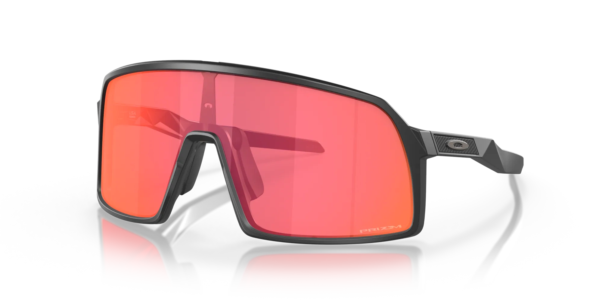 Oakley Okulary przeciwsłoneczne SUTRO S Matte Black/Prizm Trail Torch OO9462-03