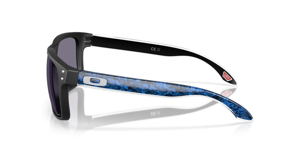 Oakley Okulary przeciwsłoneczne HOLBROOK Matte Black/Prizm Grey OO9102-Z3