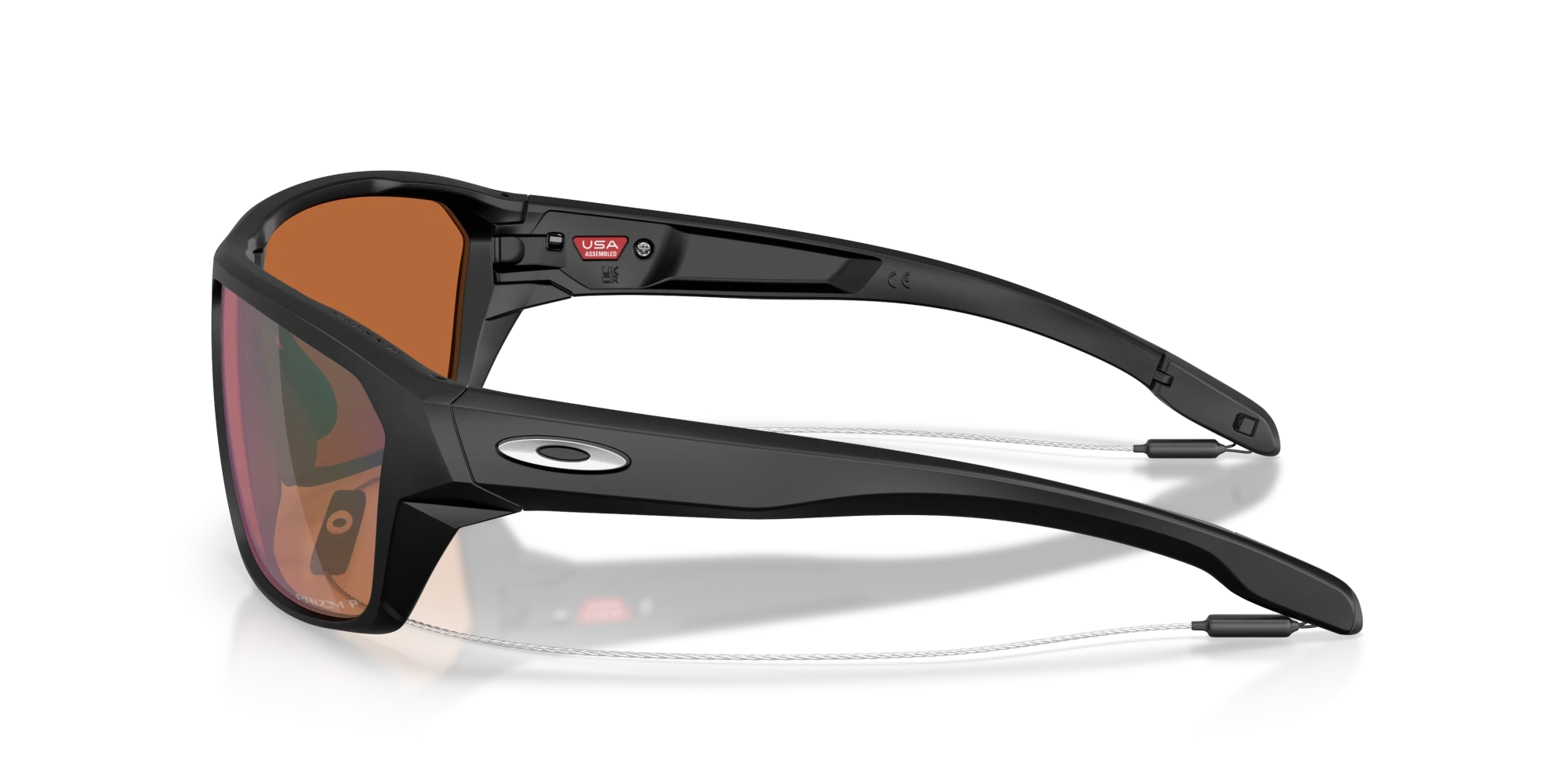 Oakley Sunglasses SPLIT SHOT Matte Black/Prizm Shallow Water Polarized OO9416-40