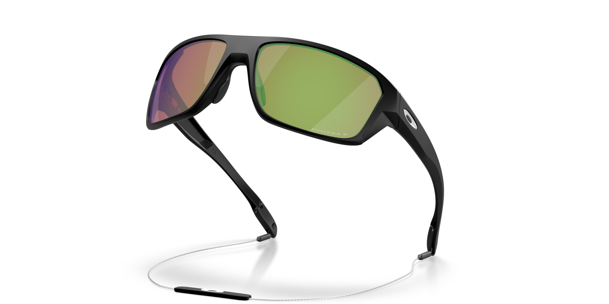 Oakley Sunglasses SPLIT SHOT Matte Black/Prizm Shallow Water Polarized OO9416-40