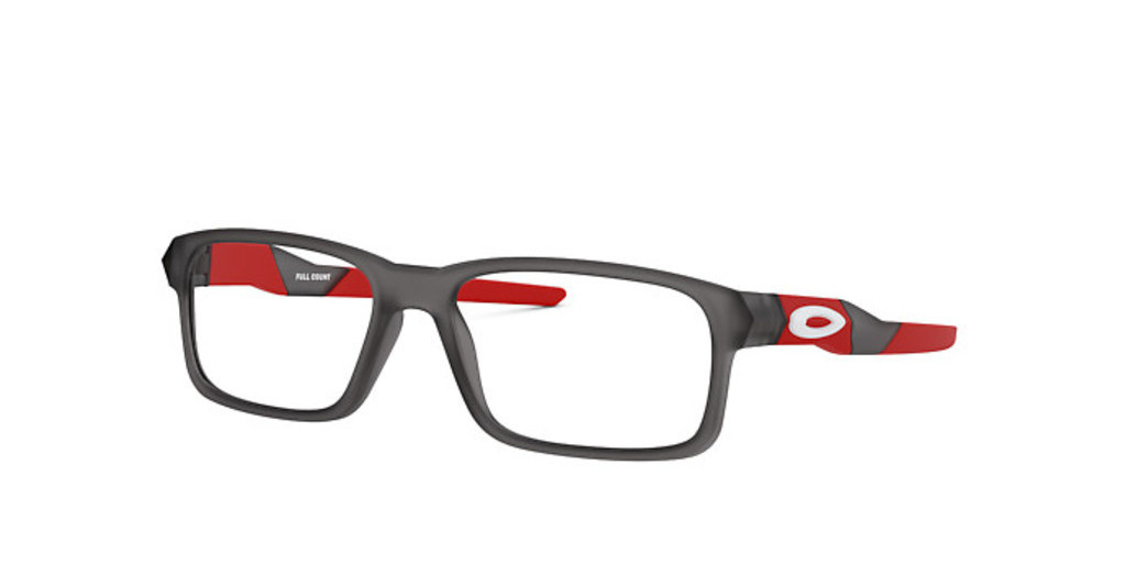 Oakley Optical Frame Dziecięce FULL COUNT Satin Grey Smoke OY8013-03