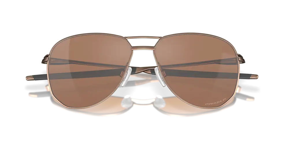 Oakley Sunglasses CONTRAIL Satin Toast/Prizm Tungsten Polarized OO4147-06