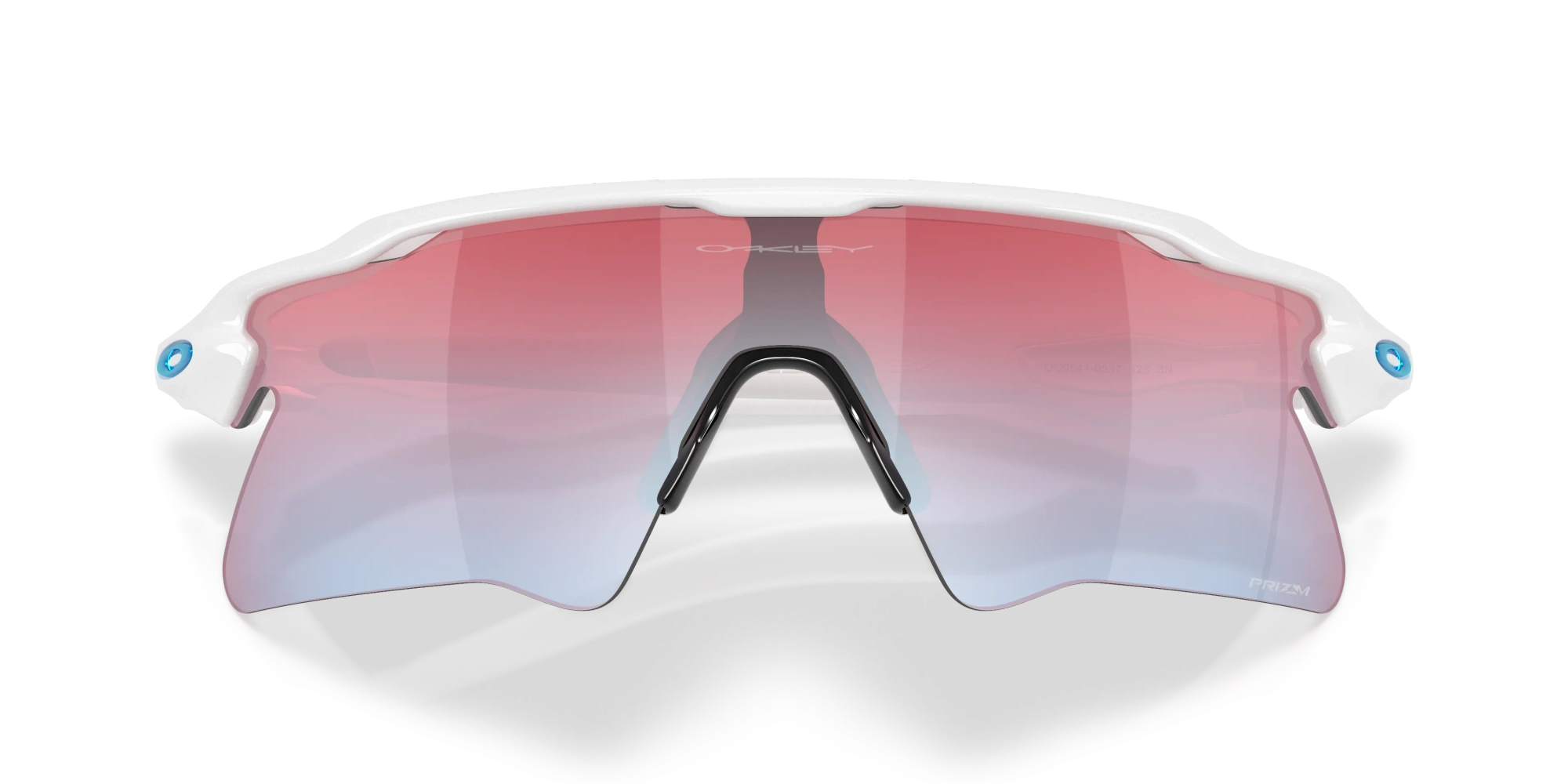 Oakley Okulary przeciwsłoneczne RADAR EV HEATER Polished White/Prizm Snow Sapphire OO9541-05