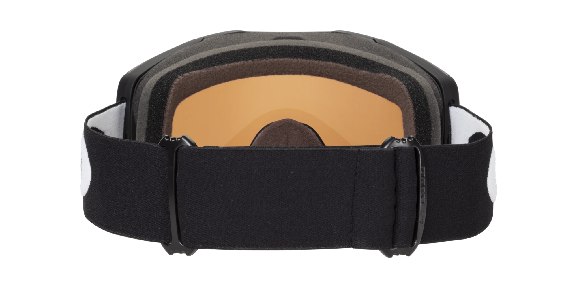 OAKLEY Snow Goggle FALL LINE M Matte Black/Prizm Persimmon OO7103-17