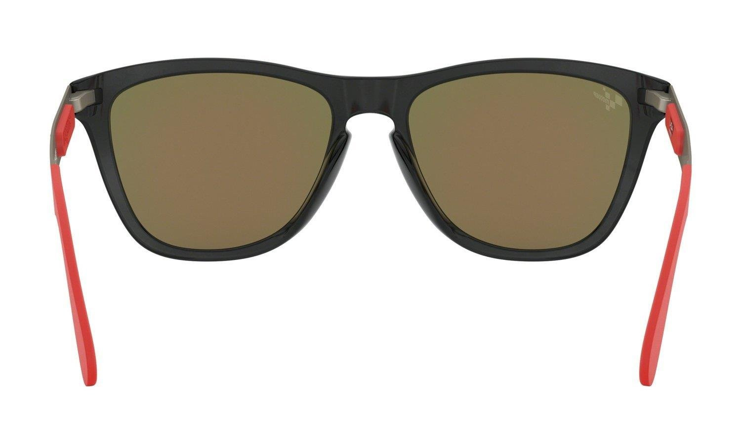 Oakley Sunglasses FROGSKINS MIX MotoGP Matte Black Ink/Prizm Ruby OO9428-09