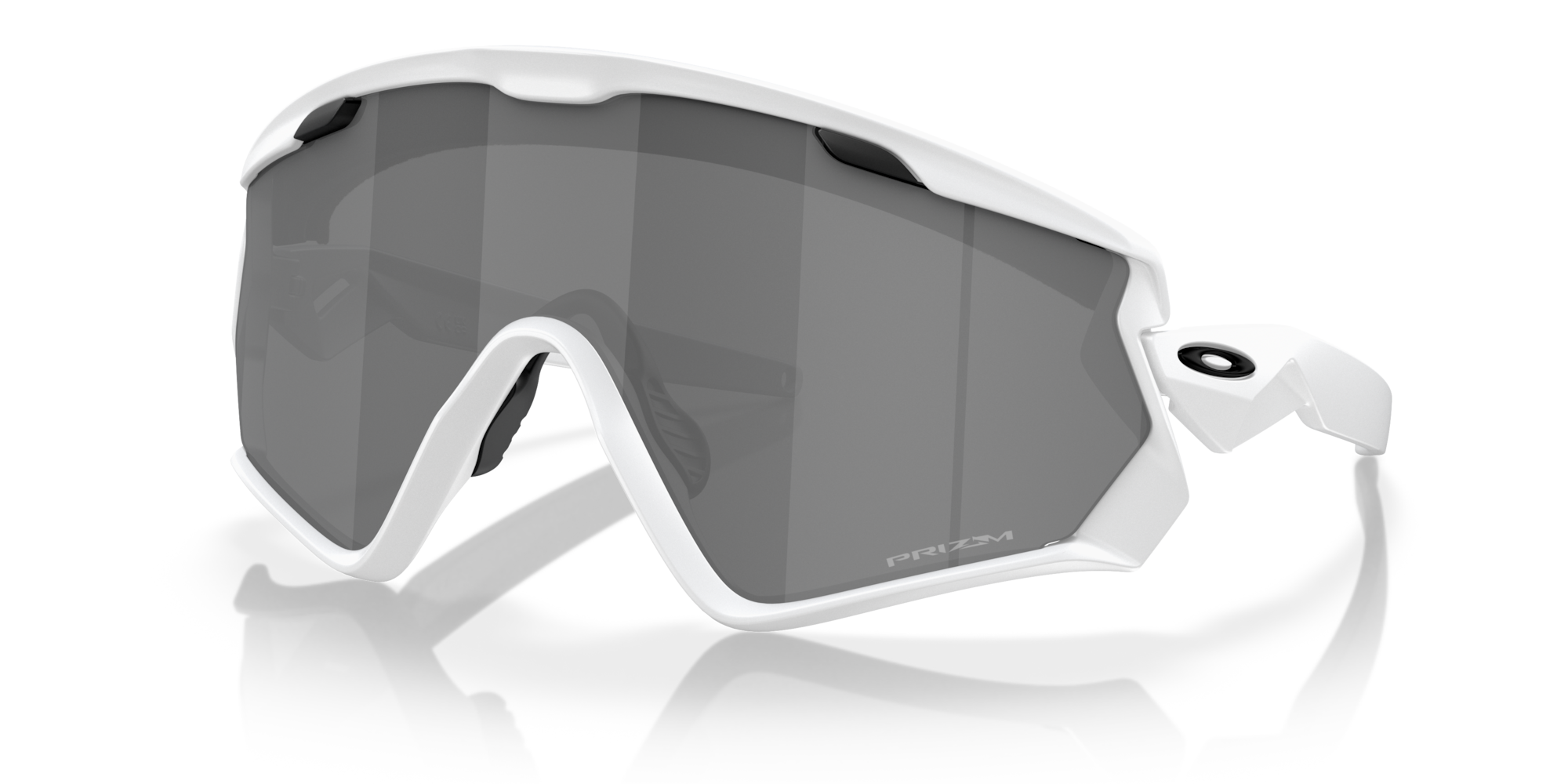 Oakley Okulary przeciwsłoneczne Wind Jacket 2.0 Matte White/Prizm Black OO9418-30