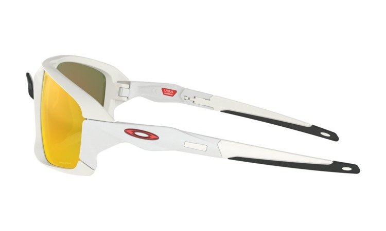 Oakley FIELD JACKET Matte White/Prizm Ruby OO9402-02