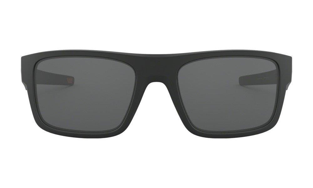 Oakley Okulary przeciwsłoneczne DROP POINT Matte Black/ Grey OO9367-01