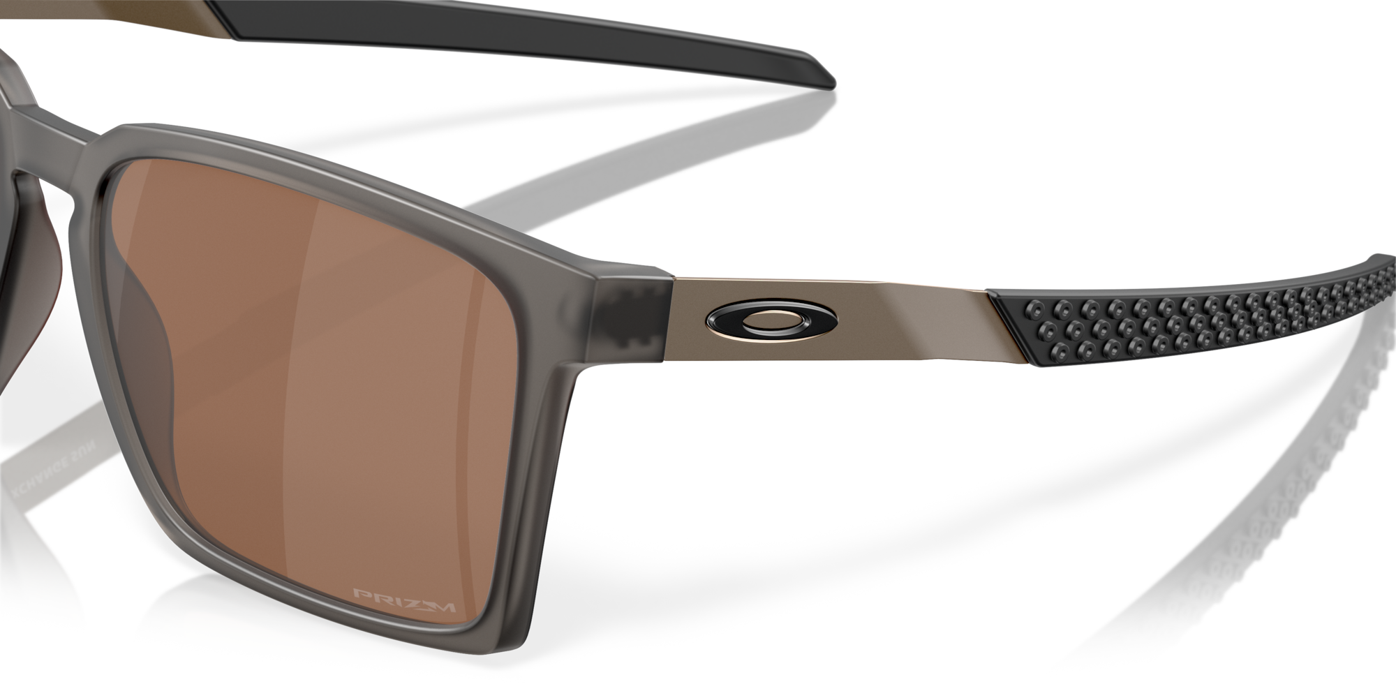 Oakley Sunglasses EXCHANGE SUN Satin Grey Smoke / Prizm Tungsten OO9483-02