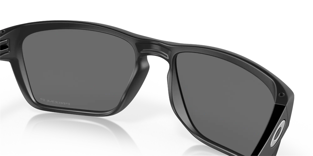 Oakley Sunglasses polarized Sylas Matte Black, Prizm Black Polarized OO9448-06