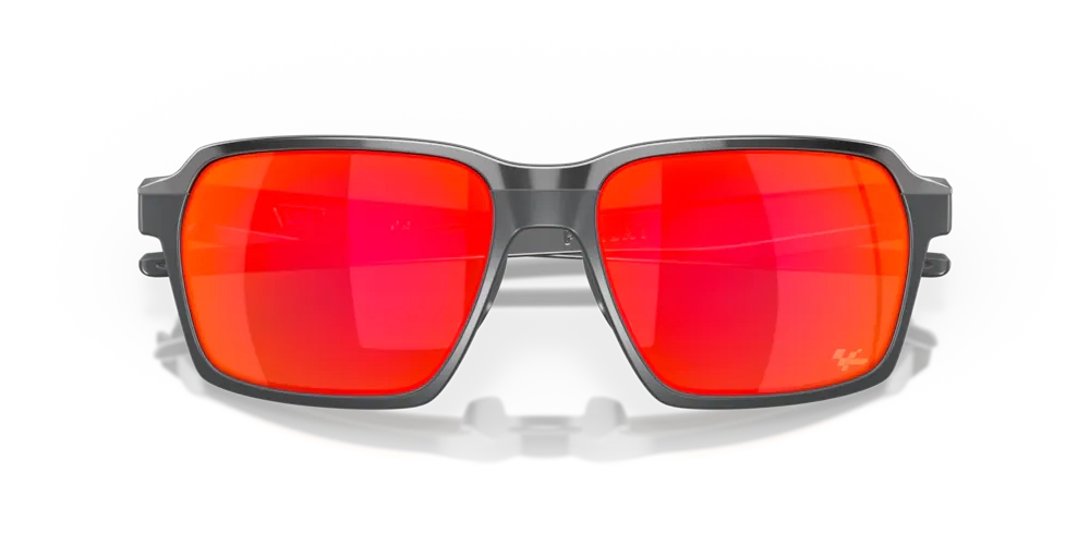 Oakley Sunglasses PARLAY MotoGP™ Collection Matte Carbon, Prizm Ruby OO4143-11