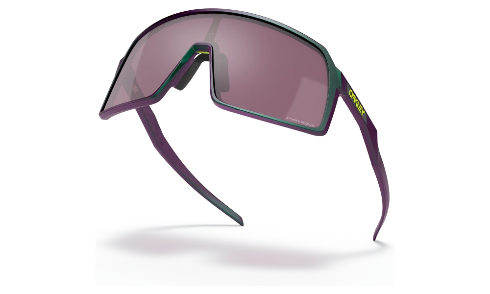 Oakley Okulary przeciwsłoneczne SUTRO Green Purple Shift/Prizm Road Black OO9406-60