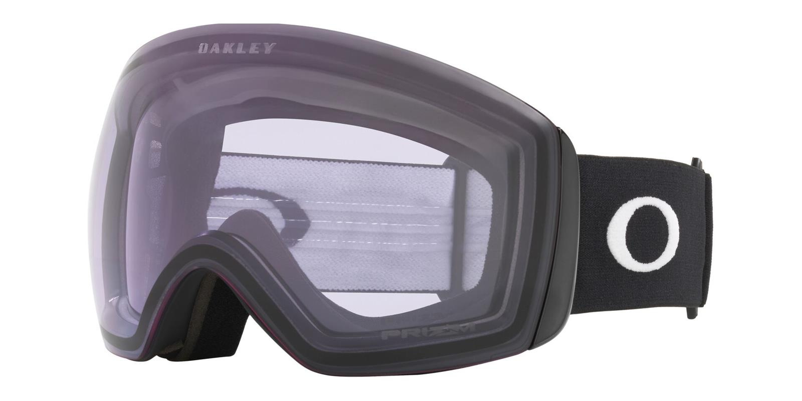OAKLEY Gogle zimowe FLIGHT DECK L Matte Black/Prizm Snow Clear OO7050-97
