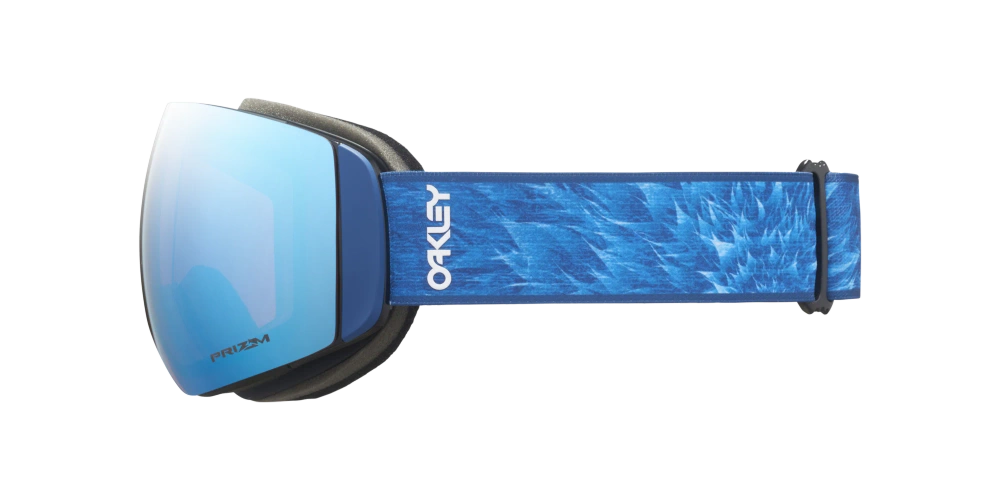 OAKLEY Gogle zimowe FLIGHT DECK M Navy Blaze / Prizm Sapphire Iridium OO7064-C2