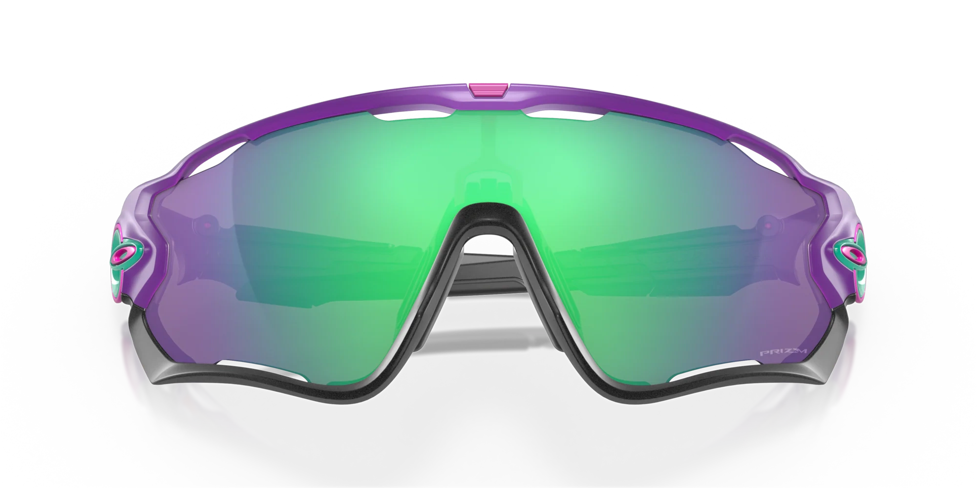 Oakley Okulary przeciwsłoneczne JAWBREAKER Matte Electric Purple/Prizm Jade OO9290-66