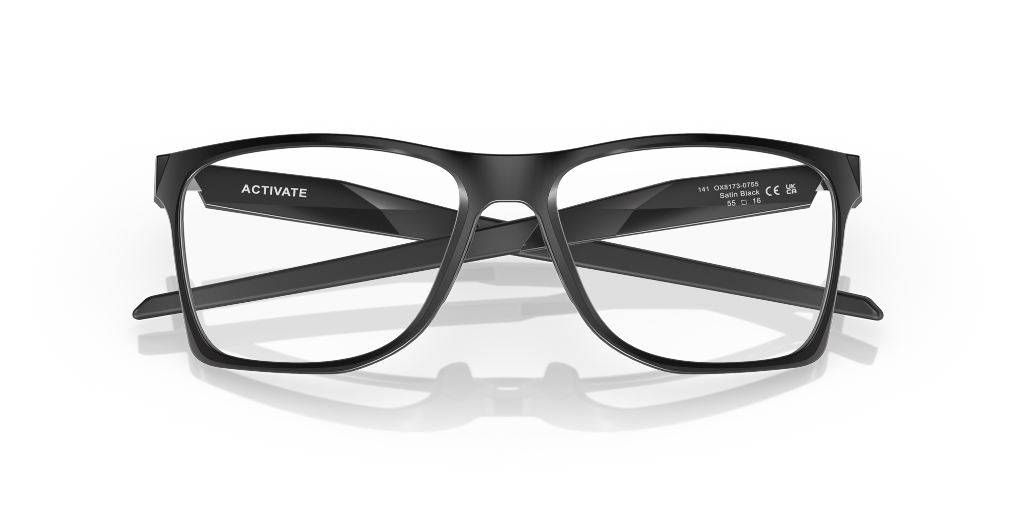 Oakley Okulary korekcyjne Activate High Resolution Collection Satin Black OX8173-07