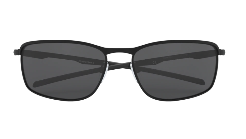 Oakley Okulary Przeciwsłoneczne CONDUCTOR 8 Matte Black/Grey OO4107-01